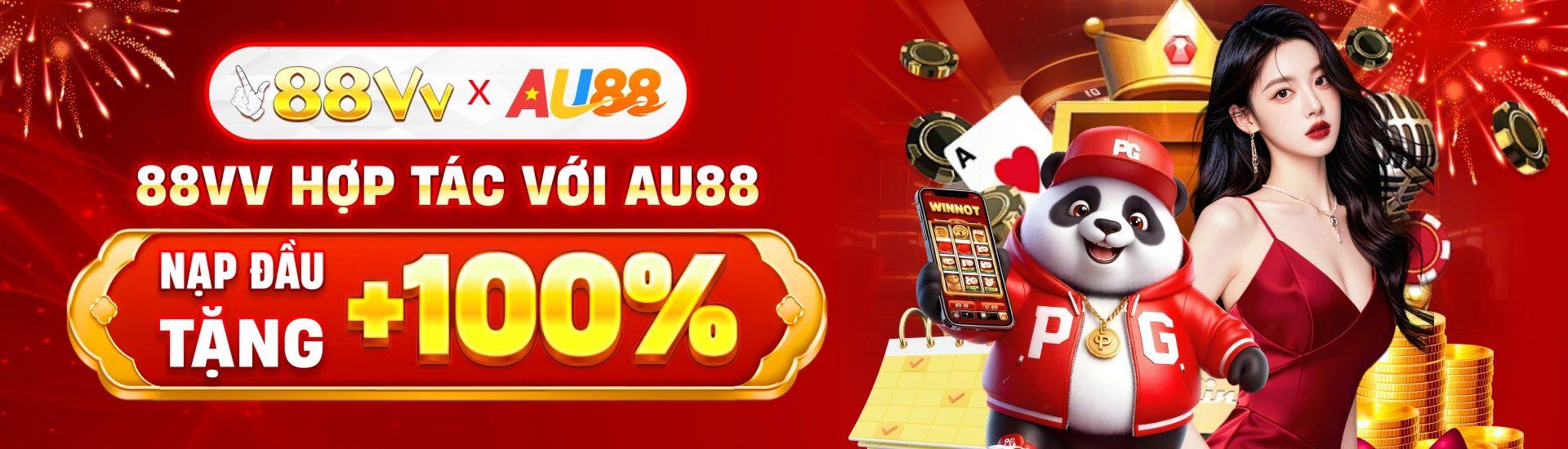 Banner 88VV về ứng dụng và khu nội dung di động